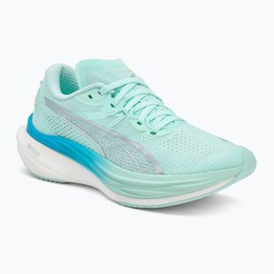 Încălțăminte de alergare pentru femei PUMA Deviate Nitro 3 mint melt/speed blue