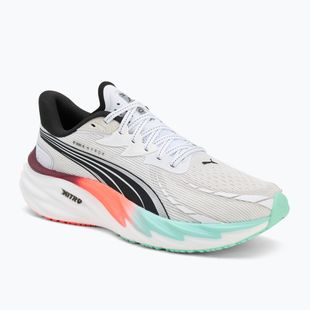 Încălțăminte de alergare pentru bărbați PUMA Velocity Nitro 4 Hyrox puma white / mint