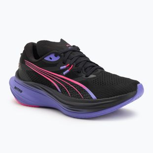 Încălțăminte de alergat pentru femei PUMA Deviate Nitro 3 Digitokyo puma black / fluro pink pes