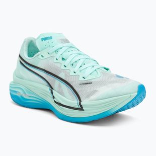 Pantofi de alergare damă PUMA Deviate Nitro Elite 3 mint melt/speed blue