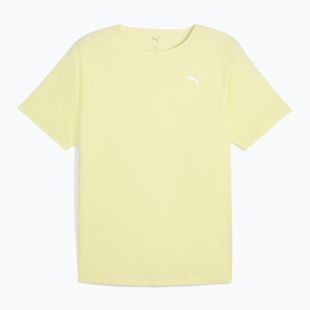 Tricou de alergare pentru bărbați PUMA Run Cloudspun Tee gold moon