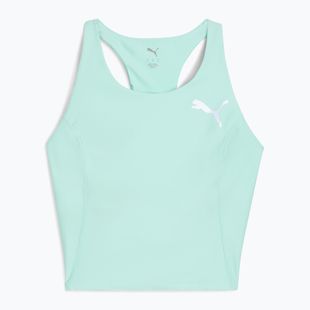 Top de alergare pentru femei PUMA Raceday Ultraform Crop mint melt