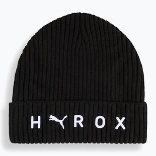Căciulă de iarnă PUMA x HYROX Mid Crown Beanie neagră