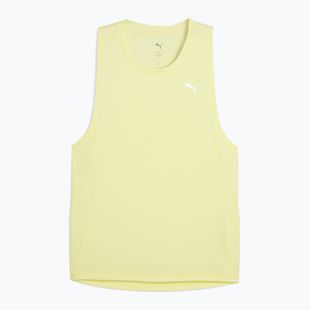 Tricou de alergare pentru bărbați PUMA Velocity Tank Poly gold moon