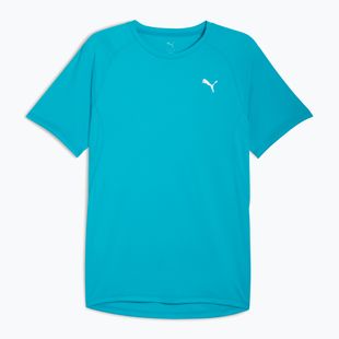 Tricou de alergare pentru bărbați PUMA Run Velocity Tee Poly speed blue
