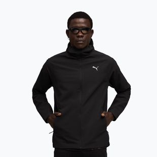 Geacă de alergare pentru bărbați PUMA Run Raincell puma black