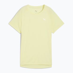 Tricou de alergare pentru femei  PUMA Run Velocity Tee Poly gold moon