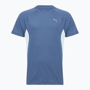 Tricou de alergare pentru bărbați PUMA Run Velocity Tee Poly dark indigo