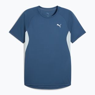 Tricou de alergare pentru bărbați PUMA Run Velocity Tee Poly dark indigo