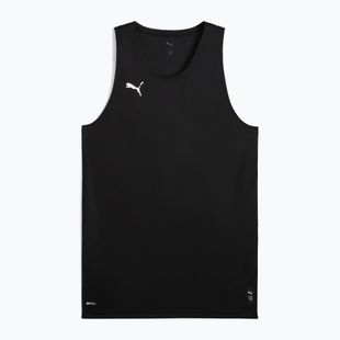 Tricou de fotbal pentru bărbați PUMA teamJAWS Starter Jersey puma black