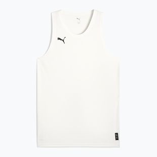 Tricou de fotbal pentru bărbați PUMA teamJAWS Starter Jersey puma white