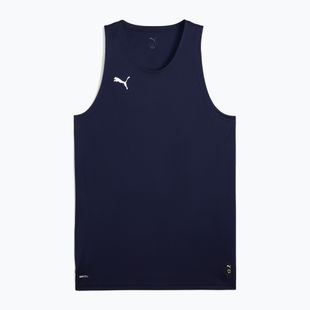 Tricou de fotbal pentru bărbați PUMA teamJAWS Starter Jersey puma navy