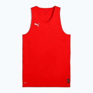 Tricou de fotbal pentru bărbați PUMA teamJAWS Starter Jersey for all time red