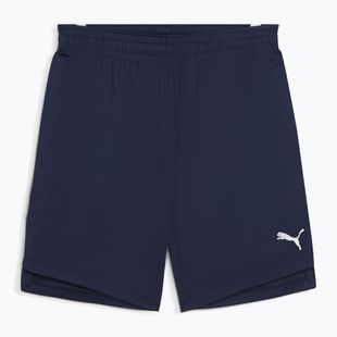 Pantaloni scurți de baschet pentru bărbați PUMA teamJAWS Starter puma navy