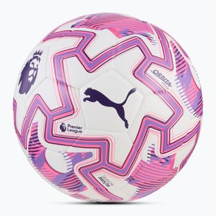 Minge de fotbal PUMA Orbita Match PL Brilliance FIFA Quality Pto puma white/multicolor mărime 5