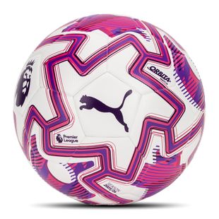 Minge de fotbal PUMA Orbita Match PL Brilliance FIFA Quality Pto puma white/multicolor mărime 5