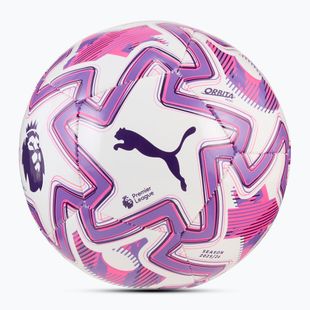 Minge de fotbal PUMA Orbita Mini PL Brilliance puma white/multicolor