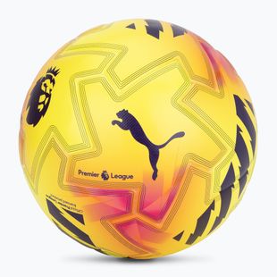 Minge de fotbal  PUMA Orbita Pro PL Lights FIFA Quality fluo yellow/multicolor mărime 5