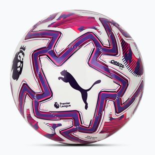Minge de fotbal PUMA Orbita Play PL Brilliance puma white/multicolor mărime 3
