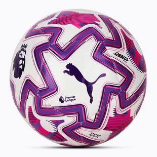 Minge de fotbal PUMA Orbita Play PL Brilliance puma white/multicolor mărime 4