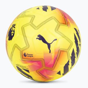Minge de fotbal PUMA Orbita Match PL Lights FIFA Quality fluo yellow/multicolor mărime 5