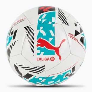 Minge mini de fotbal PUMA Orbita Laliga 1 Mini puma white/multicolor mărime 1