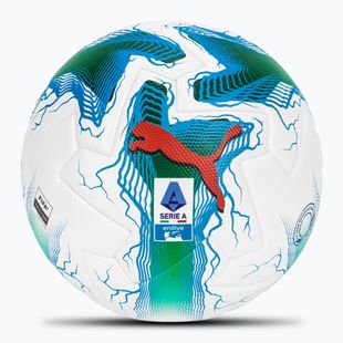 Minge de fotbal PUMA Orbita Serie A FIFA Quality Pro puma white/multicolor mărime 5