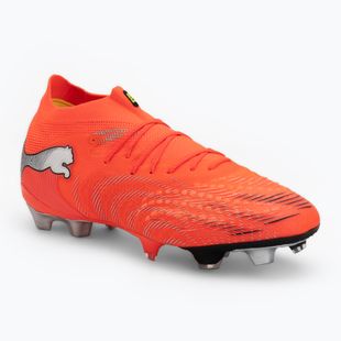 Încălțăminte de fotbal PUMA Future 9 Ultimate FG glowing red/puma white/puma black/puma silver