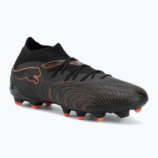 Încălțăminte de fotbal PUMA Future 9 Match FG/AG puma black/glowing red/strong grey