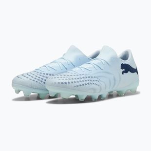 Încălțăminte de fotbal PUMA Future 9 Match Fusion FG/AG icy blue/puma white/blue jewel