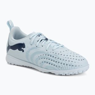 Încălțăminte de fotbal pentru copii PUMA Future 9 Play TT icy blue/puma white/blue jewel