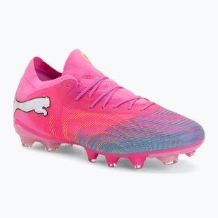 Încălțăminte de fotbal PUMA Future 9 Fusion FG/AG poison pink/sun stream/bright aqua/puma wht