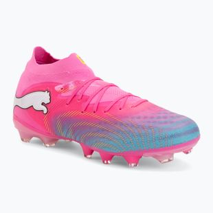 Încălțăminte de fotbal PUMA Future 9 Pro FG/AG poison pink/sun stream/bright aqua/puma white