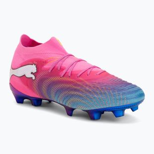 Încălțăminte de fotbal PUMA Future 9 Ultimate FG poison pink/puma wht/sun stream/bright aqua/puma blk