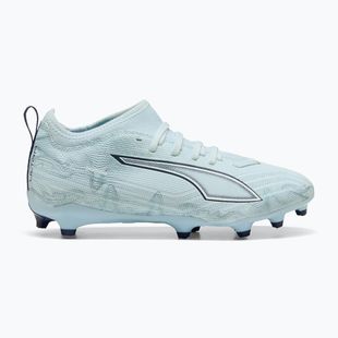 Încălțăminte de fotbal pentru copii PUMA Ultra 6 Match FG/AG Jr icy blue/puma white/blue jewel