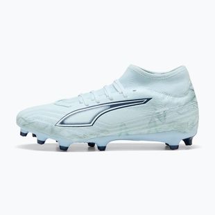 Încălțăminte de fotbal PUMA Ultra 6 Play+ FG/AG icy blue/puma white/blue jewel