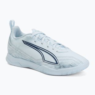 Încălțăminte de fotbal pentru copii PUMA Ultra 6 Play It Jr icy blue/puma white/blue jewel