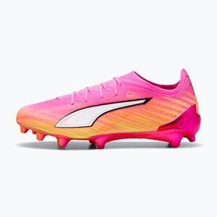 Încălțăminte de fotbal PUMA Ultra 6 Ultimate FG poison pink/puma white/sun stream/bright aqua/puma black
