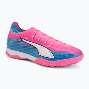 Încălțăminte de fotbal PUMA Ultra 6 Match TT poison pink/puma white/sun stream/bright aqua/puma black