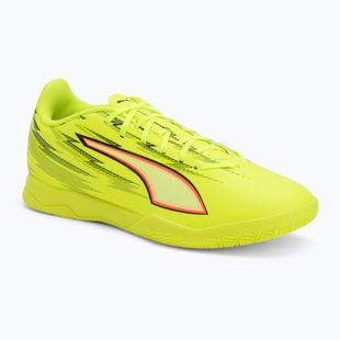 Încălțăminte de fotbal PUMA Ultra 6 Play IT yellow alert/puma black/glowing red/lime squeeze