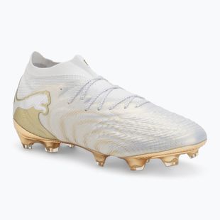 Încălțăminte de fotbal PUMA Future 9 Ultimate FG puma white/metallic gold