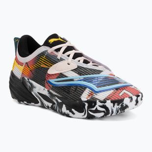 Încălțăminte de baschet PUMA All-Pro NITRO 2 puma black/jasmine flower