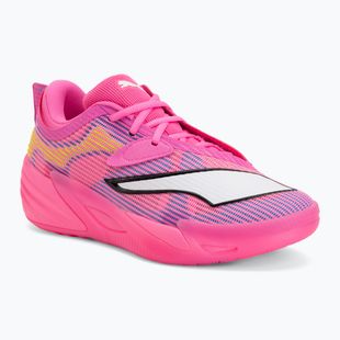 Încălțăminte de baschet PUMA All-Pro NITRO 2 Showtime poison pink/bright aqua/lime squeeze