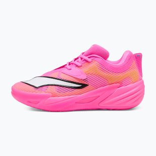 Încălțăminte de baschet PUMA All-Pro NITRO 2 Showtime poison pink/bright aqua/lime squeeze