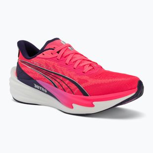 Încălțăminte de alergare pink PUMA X Hyrox Deviate Nitro 4 pink