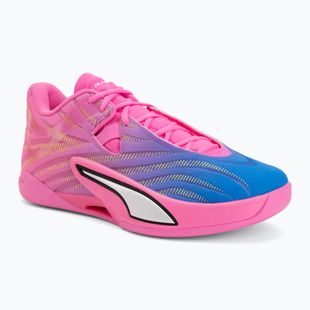 Încălțăminte de baschet PUMA All-Pro NITRO 2 Elite poison pink/ultra blue/lime squeeze