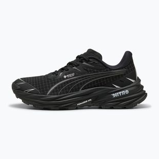 Încălțăminte de alergare pentru bărbați Puma Fast-Trac Nitro 4 Gore-Tex puma black/puma silver