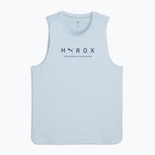 Tricou de antrenament pentru bărbați PUMA Hyrox Cloudspun Thermoadapt Tank gray