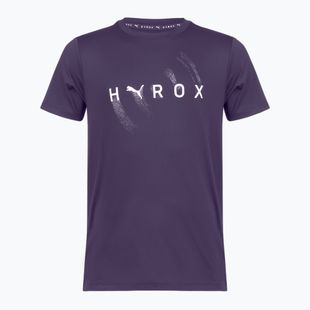 Tricou de antrenament pentru bărbați PUMA x HYROX Cloudspun Thermoadapt Tee mov