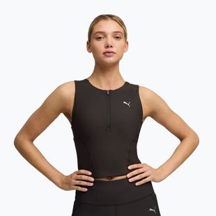 Top de alergare pentru femei PUMA Run Lightstride Crop Top puma black